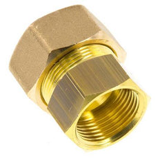 G 3/4'' x 22mm Brass Straight Compression Fitting 54 Bar DIN EN 1254-2