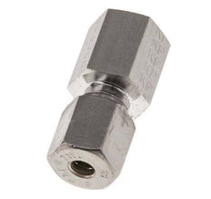 G 1/4'' x 6S Stainless steel Straight Compression Fitting 630 Bar DIN 2353
