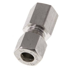 G 1/4'' x 10L Stainless steel Straight Compression Fitting 315 Bar DIN 2353