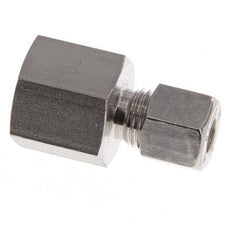 G 3/8'' x 8L Stainless steel Straight Compression Fitting 315 Bar DIN 2353