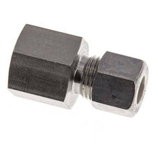 G 3/8'' x 10L Stainless steel Straight Compression Fitting 315 Bar DIN 2353