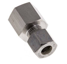 G 3/8'' x 10L Stainless steel Straight Compression Fitting 315 Bar DIN 2353