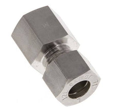 G 3/8'' x 12L Stainless steel Straight Compression Fitting 315 Bar DIN 2353