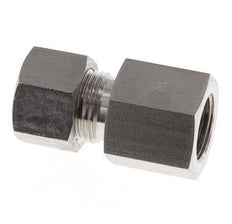 G 3/8'' x 12L Stainless steel Straight Compression Fitting 315 Bar DIN 2353