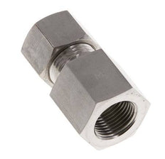 G 3/8'' x 12L Stainless steel Straight Compression Fitting 315 Bar DIN 2353