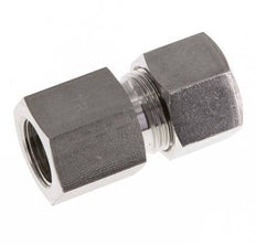 G 3/8'' x 12S Stainless steel Straight Compression Fitting 630 Bar DIN 2353