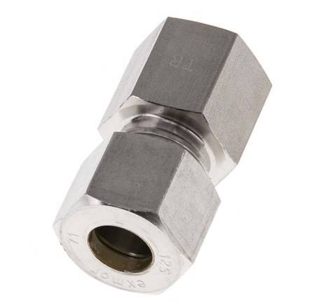 G 3/8'' x 12S Stainless steel Straight Compression Fitting 630 Bar DIN 2353