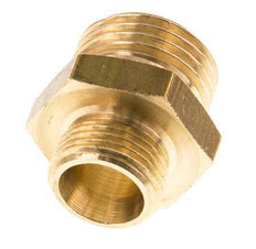 G 1/2'' x G 3/8'' Brass Double Nipple 16 Bar [2 Pieces]