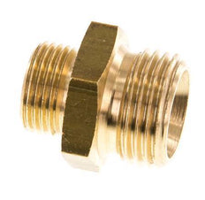 G 1/2'' x G 3/8'' Brass Double Nipple 16 Bar [2 Pieces]