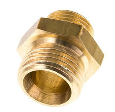 G 1/2'' x G 3/8'' Brass Double Nipple 16 Bar [2 Pieces]