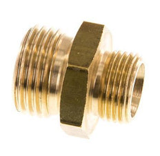 G 1/2'' x G 3/8'' Brass Double Nipple 16 Bar [2 Pieces]