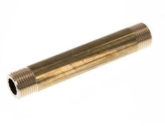 G 1/2'' Brass Double Pipe Nipple 16 Bar DIN 2982 - 120mm