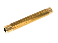 G 1/2'' Brass Double Pipe Nipple 16 Bar DIN 2982 - 150mm
