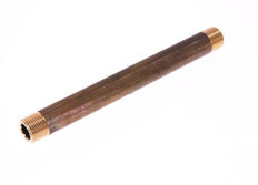 G 1/2'' Brass Double Pipe Nipple 16 Bar DIN 2982 - 200mm
