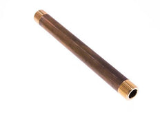 G 1/2'' Brass Double Pipe Nipple 16 Bar DIN 2982 - 200mm