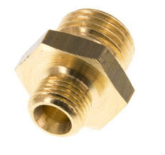 G 1/4'' x G 1/8'' Brass Double Nipple 16 Bar [5 Pieces]