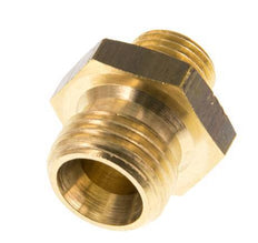 G 1/4'' x G 1/8'' Brass Double Nipple 16 Bar [5 Pieces]