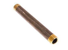 G 3/4'' Brass Double Pipe Nipple 16 Bar DIN 2982 - 200mm