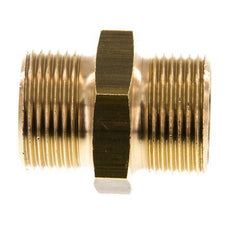 G 3/4'' Brass Double Nipple 16 Bar