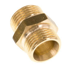 G 3/8'' Brass Double Nipple 16 Bar [5 Pieces]