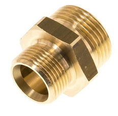 G 1'' x G 3/4'' Brass Double Nipple 16 Bar