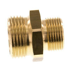G 1'' x G 3/4'' Brass Double Nipple 16 Bar