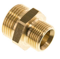 G 1'' x G 3/4'' Brass Double Nipple 16 Bar
