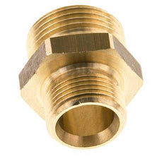 G 1'' x G 3/4'' Brass Double Nipple 16 Bar