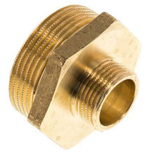 G 1 1/2'' x G 3/4'' Brass Double Nipple 16 Bar