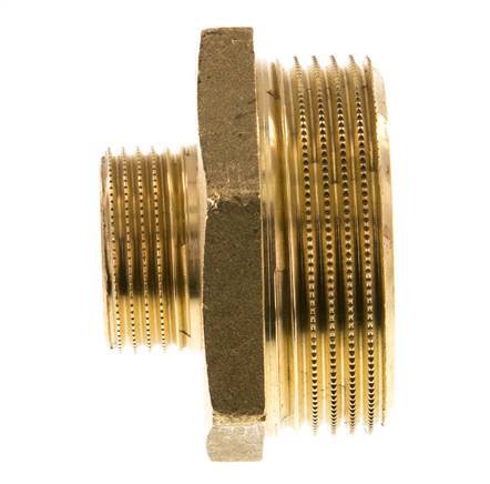 G 1 1/2'' x G 3/4'' Brass Double Nipple 16 Bar