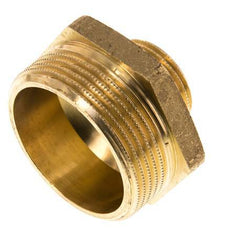 G 1 1/2'' x G 3/4'' Brass Double Nipple 16 Bar