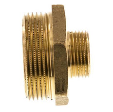 G 1 1/2'' x G 3/4'' Brass Double Nipple 16 Bar