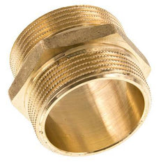 G 1 1/2'' Brass Double Nipple 16 Bar