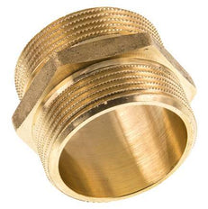 G 1 1/2'' Brass Double Nipple 16 Bar