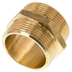 G 1 1/2'' Brass Double Nipple 16 Bar