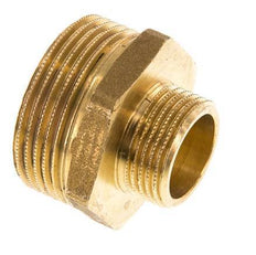 G 1 1/4'' x G 3/4'' Brass Double Nipple 16 Bar