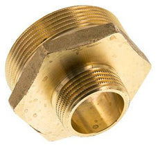 G 2'' x G 1'' Brass Double Nipple 16 Bar