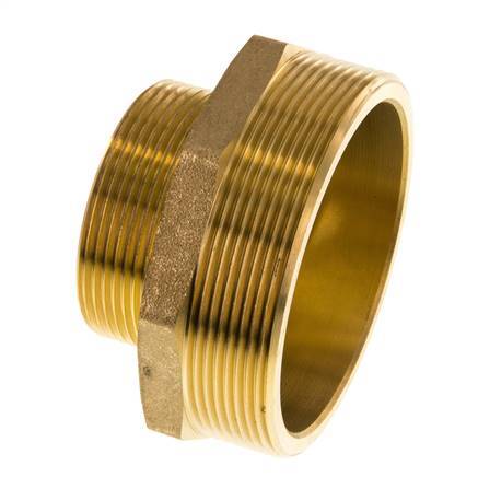 G 3'' x G 2'' Brass Double Nipple 16 Bar