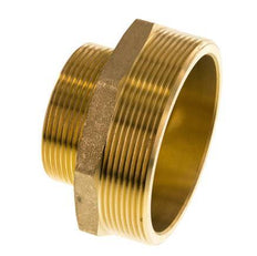 G 3'' x G 2'' Brass Double Nipple 16 Bar