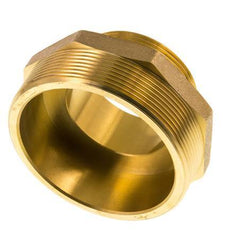 G 3'' x G 2'' Brass Double Nipple 16 Bar