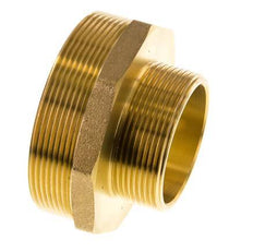 G 3'' x G 2'' Brass Double Nipple 16 Bar