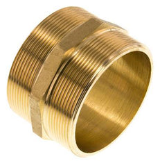 G 3'' Brass Double Nipple 16 Bar