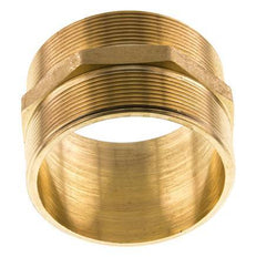 G 3'' Brass Double Nipple 16 Bar