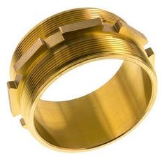 G 4'' Brass Double Nipple 16 Bar