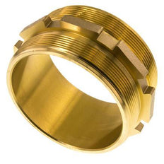 G 4'' Brass Double Nipple 16 Bar