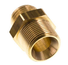 M24x1.5 x G 1/2'' Brass Double Nipple 16 Bar