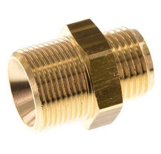 M24x1.5 x G 1/2'' Brass Double Nipple 16 Bar
