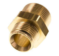 M24x1.5 x G 1/2'' Brass Double Nipple 16 Bar