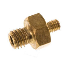 M5 x M3 Brass Double Nipple 16 Bar [2 Pieces]
