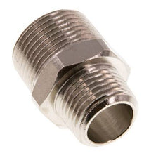 R 3/4'' x R 1/2'' Nickel plated Brass Double Nipple 16 Bar